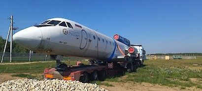 перевозка самолетов по России