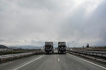 автомобильная доставка грузов из турции