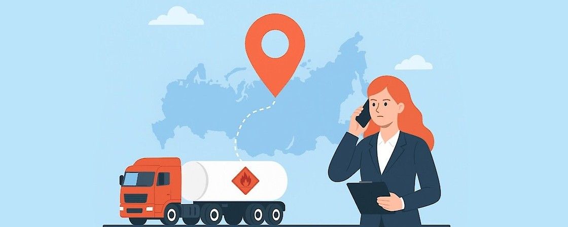 перевозка опасных грузов